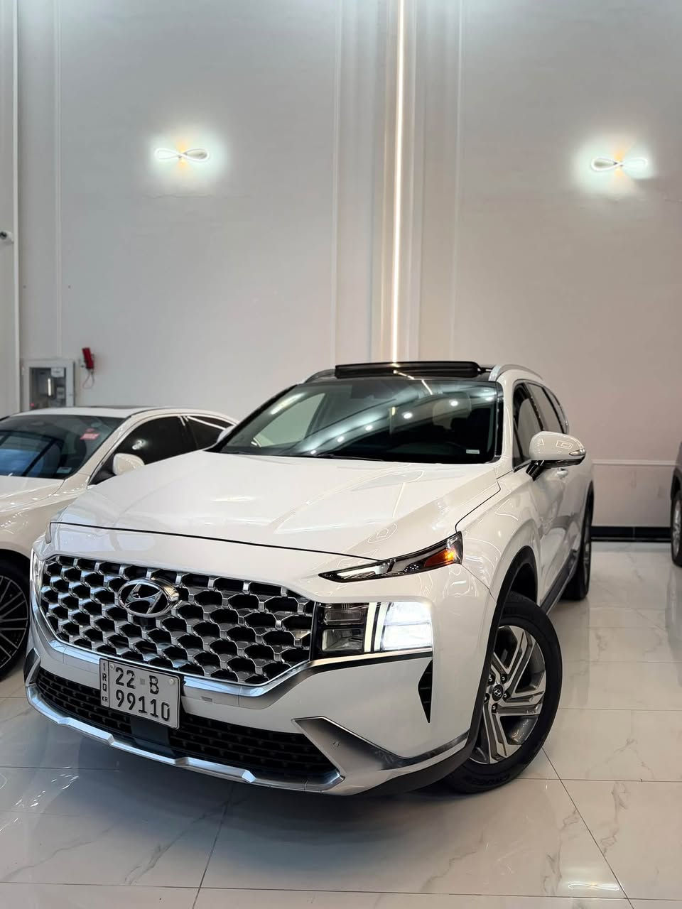 معرض مثنى موفق اربيل قرب شارع 100
***********
Hyundai Santa Sel 
2023 امريكيه
محرك 2.5 بدون توربو
كشن جلد كشن حار
5 كامرات
بانوراما 
صندوق كهرب
سياقة ذاتيه 
ماشيه 64000mi
‏بدون صبغ السياره 
فقط تعديل بلجاملغ الامامي 
بدون دواخل ايرباك برده فقط
مرقم اربيل وجاهز 

#سيارات #سنتافي #هواندي #SEL #عراق #اربيل #معارض #معرض #كوري #سيارة #ابيض #امريكي #امريكية #سوق #بغداد #موصل #ترند #متابعه #فولو #فولو #دهوك #محافظات
