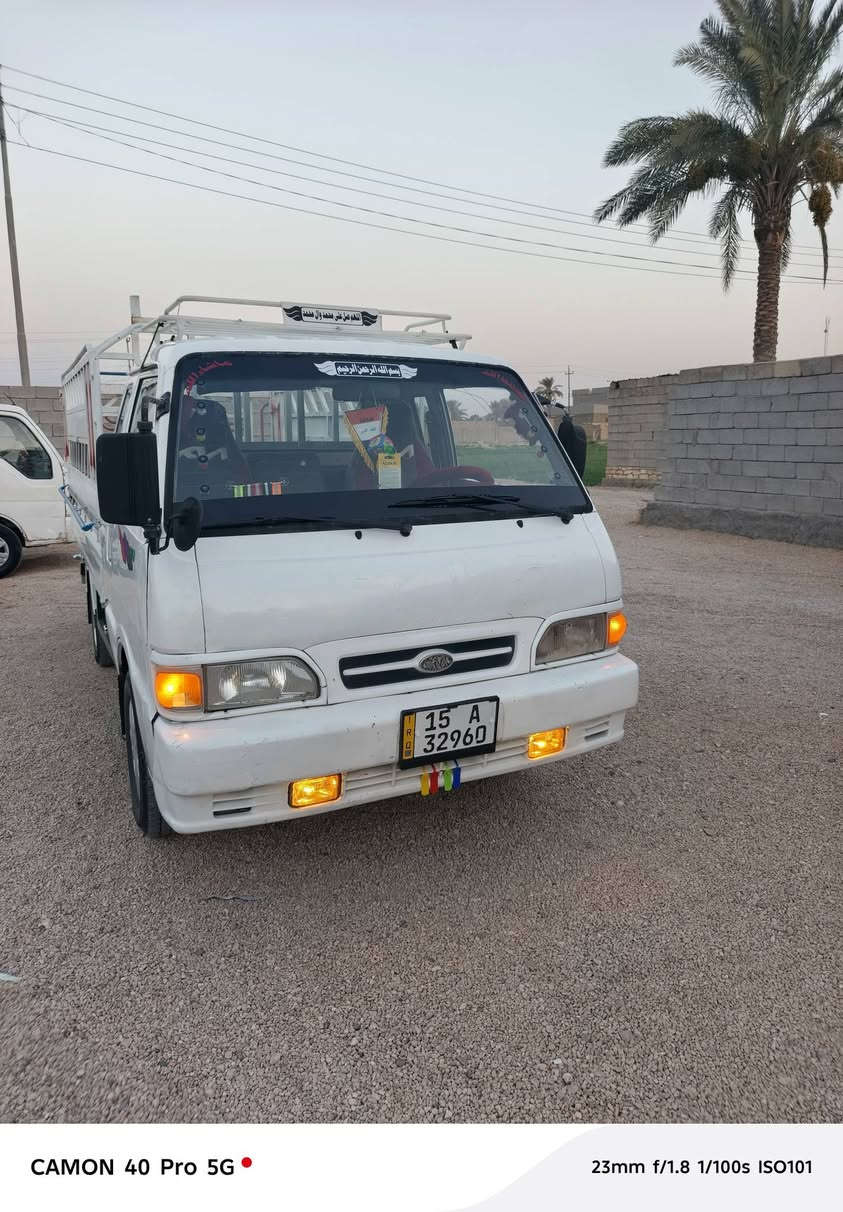 للبيع بنكو موديل ٩٦ رقم انبار مكفولة كفاله عامه شرط على الفحص كير ومحرك وصدر كفاله كهربائيات كلها شغاله رقم شاصي بلادي السيارة حييل حلوه سعرها ٦٠ وبيها مجال شويه وترهم مراوس حسب القناعه مكانها الرمادي الجزيرة البوعساف ***********
