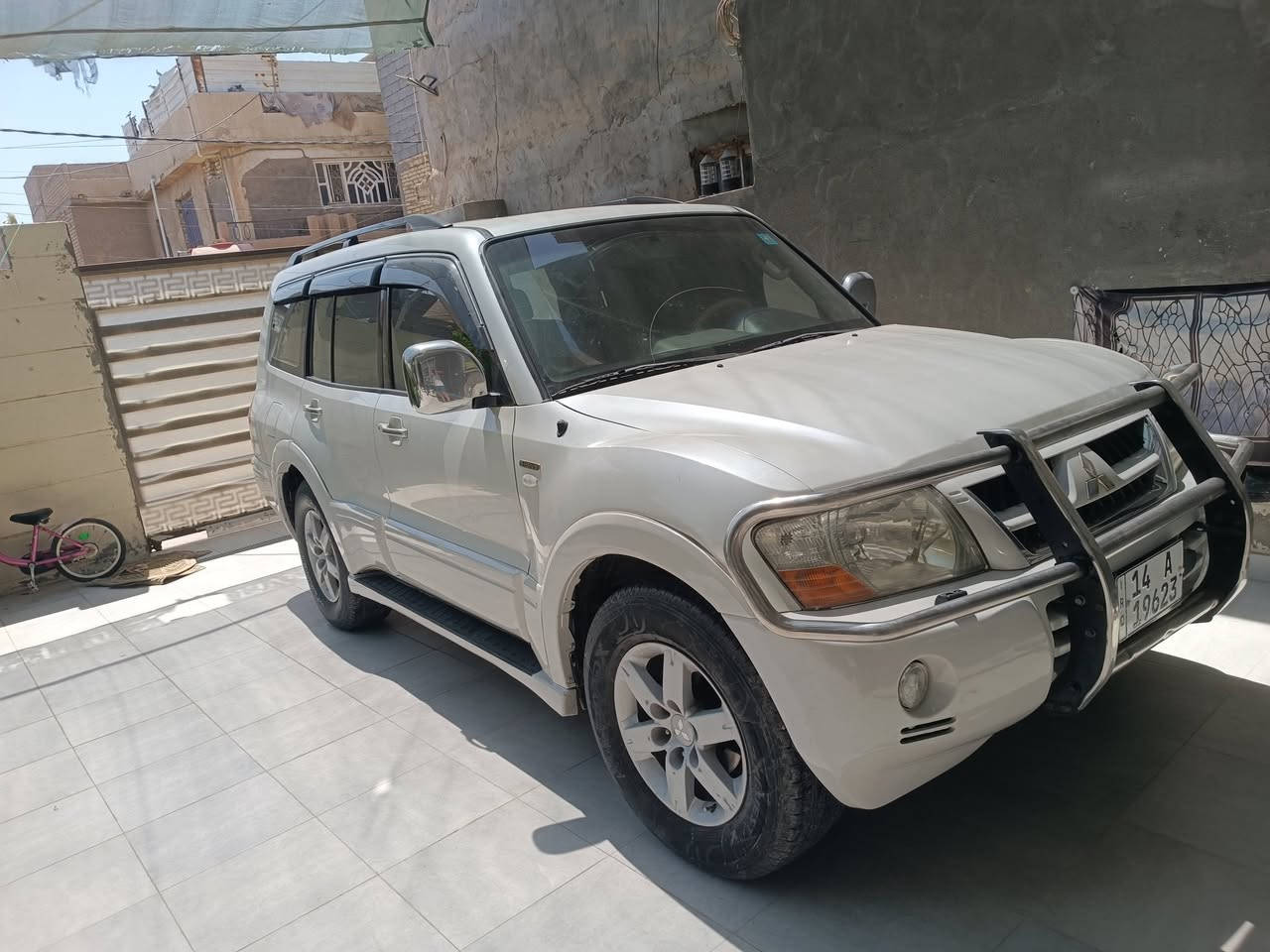 باجيرو 2007 حبتور خليجي فول مواصفات  محرك 3800  جاهزه مابيه اي نقص مكفوله فقط شبر بالجاملغ الامامي اللون ابيض صدفي المرغوب 7 راكب
مواصفات
فتحه
كشن كهرباء
ثلاجه
تبريد ثلاث قطع ثلج 
اريل كهرباء على فتحه الراديو
مري شفط كهرباء
120 دك جرس بلادي
دوشمه جلد اصلي جديد
مصابيح ترحيب بالدوسات بلادي
تعمير جديد يم ورشه حبتور بادارة ابو علي الدراجي تم تبديل كل من ( لاستيك ولف اصلي+ بلكات اصلي + بورد استيرن اصلي شركه+ واتربم اصلي شركه+ سلف اصلي+ دجات محرت مع جميع الفلاسين اصلي + حجر البيئه اصلي + باتري جديد+ فريز تبريد اصلي) السياره مابيه اي نقص السعر 110 هزه جديده
للاستفسار: ***********
