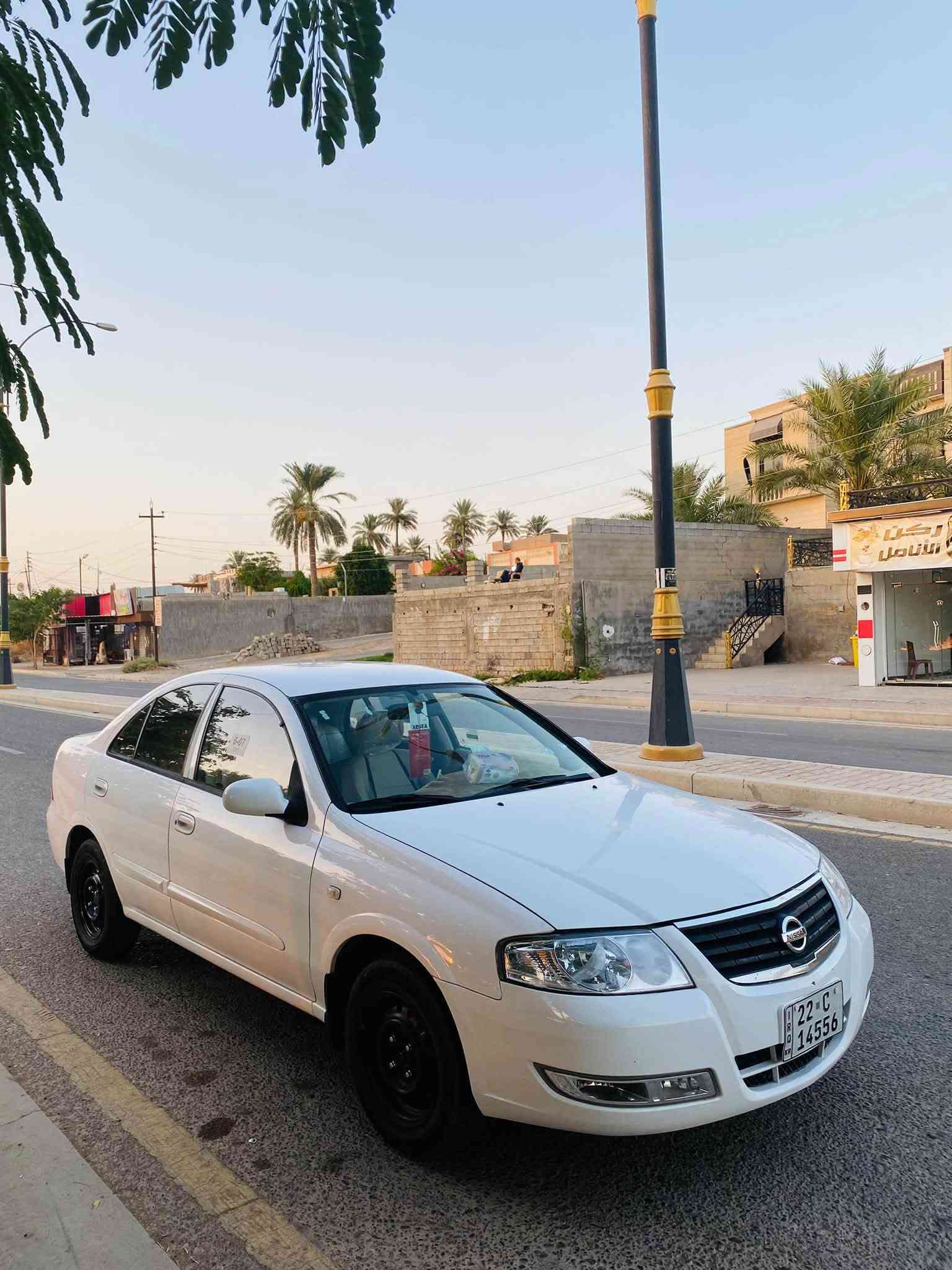 للبيع فقط
نيسان سني 2010 رقم اربيل دولي السياره جاهزه من كلشي كفاله عامه عدا بارد بسيط براس البنيد شبر فقط السياره كير محرك صدر تبريد كله كفاله تخم تاير السياره جاهزه من كلشي احلى من الصور السعر 98 بيها مجال مكانها صلاح الدين الضلوعيه للاستفسار ***********

