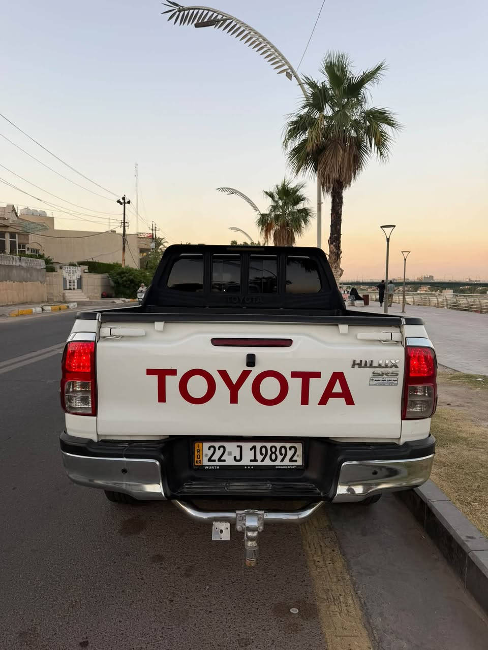 بيكم هايلكس ٢٠١٦ خليجي وكالة سيد نهرو ماشية ١٥٧ الف حقيقي مكفوله من الصبغ بيهة كم ملاحظة بسيطة جذاً للبيع المكان بغداد للاستفسار اكثر الاتصال ع رقم ***********
