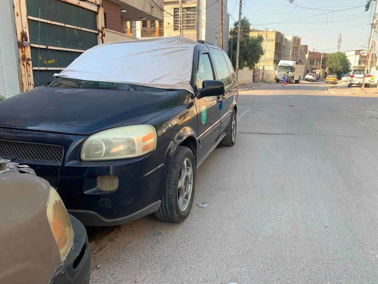 شوفرليت بلاندر موديل 2007 رقم بغداد تحويل مباشر بدون ضربه وبدون قطره صبغ السياره جاهزه ماعدى الجامه الخلفيه كسرتها والبوربرن مال تبريد طالب بيها مراوس بكوري او ياباني من موديل 2010 الى 2020 فقط ***********

