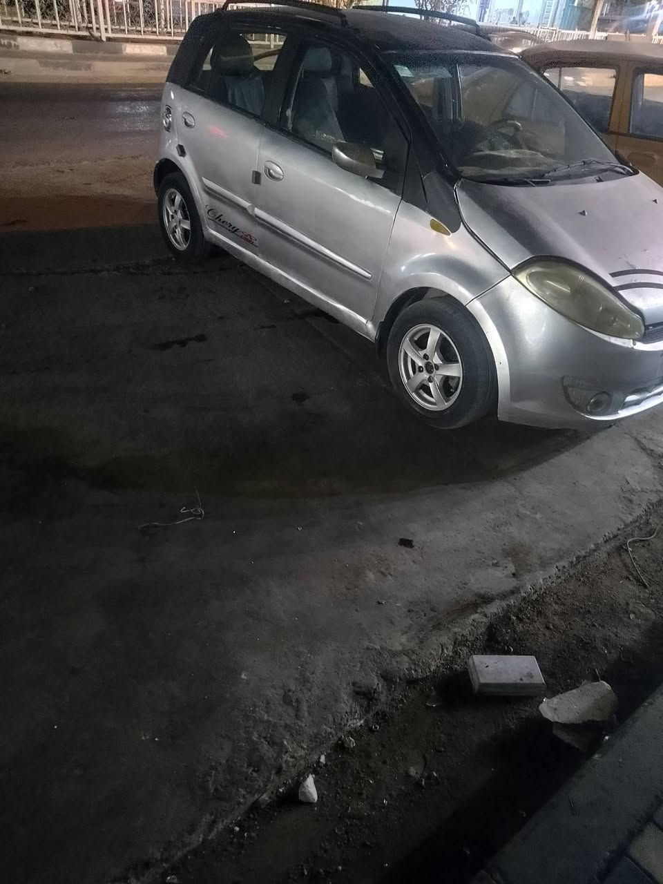 *********** لبيع شيري مكينه كير شرط بجيس 
حداديه تيرات كهربائيات ويل كب سياره جاهزه وحلوه نا صريه مركز سعر 15بيهاه مجال سياره اوتمتيك
