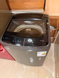 غساله للبيع اوتماتيك حجم 16 نوعيه LG جديده مستعمله اقل شهر السعر 600 ا...