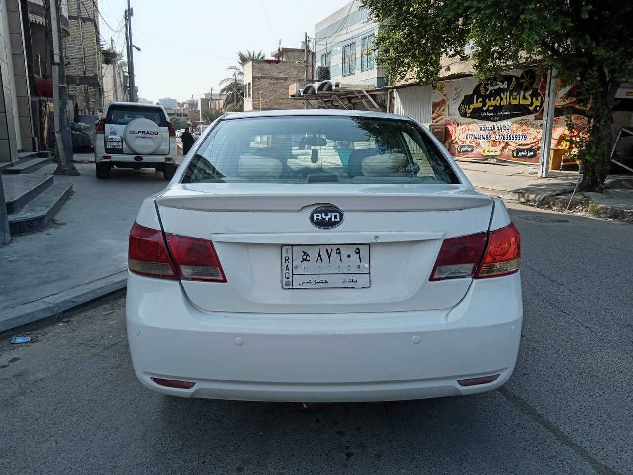 بي واي دي • ٢٠١٢ • مكينة وكير