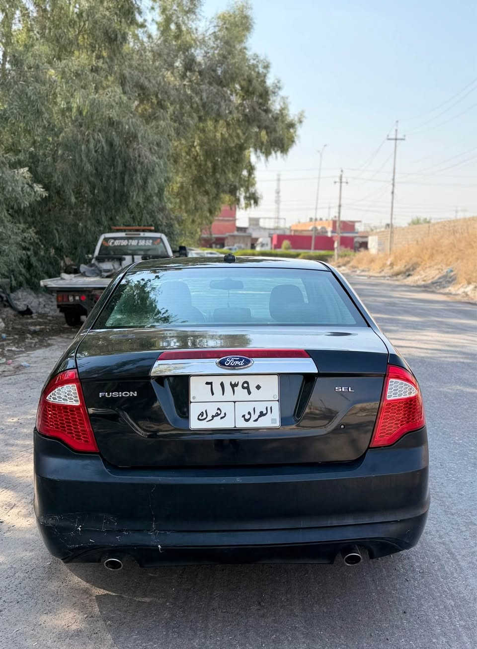 فؤرد فيوژن
موديل ٢٠١٠
( ١٠ ) وةرةقة غرامةي لةسةرة لة سحرى ديتة خوارى
مةكينةي بةشةرت بةس گيري تةپةيكي تي داية هةموو گيراكان بةدل دةكة بي كيشةية 
صبوغ سي چوار بارچةي هةية من دةت دةمي حام نةبي حيزام نةبي
سحرى ٥٧
( ٤٧ ) وةرةقةي سافي غةرامةكت لؤ دةگةرينمةوة وة كةميك مةجال
شوين هةولير 
ژ.م ***********
ژ.م*********** أربيل, العراق
