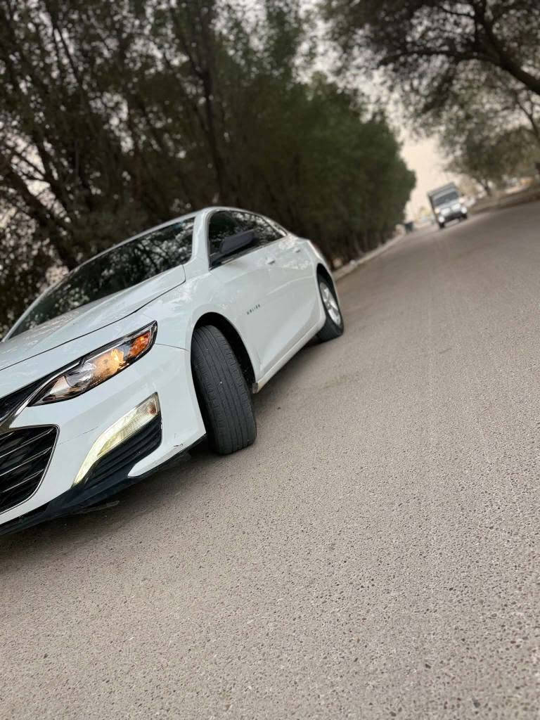 للبيع أو المراوس (حسب القناعة)

🚗 شيفروليه ماليبو 2023 (نص مواصفات)

المحرك: 1500 توربو (كير ومحرك بشرط الخير).

المسافة المقطوعة: 71,000 كم.

الرقم: بغداد (باسم صاحب السيارة، تحويل مباشر).

المواصفات:

تشغيل عن بعد.

رادار أمامي.

نظام تحديد مسار.

تبريد قطعتين.

حالة البودي والحادث:

حادث البجم كبس (عدا الدعامية) وكما موضح بالصور.

📞 للاستفسار والتواصل (اتصال أو واتساب): *********** بغداد, العراق
