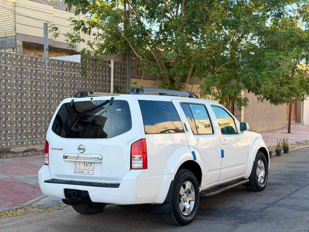 سلام عليكم البيع
نيسان بافندر مديل 2008بيه بارد فقط بلباب الخلفي مكفوله من الصبغ والمحرك وكير واحداديه وتراي خير من الله السياره كلش كلش جديده ونصبته احله من الصور بهويه رقمه بابل تحويل مباشر السعر 82 هاتف ***********موقع السيارة كربلاء
