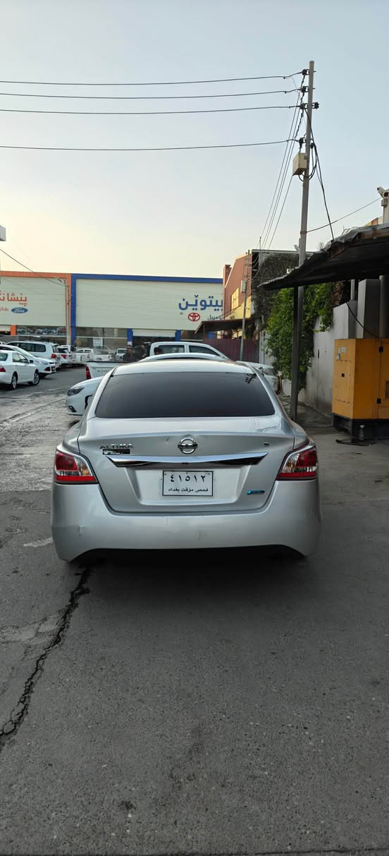 سلام علیکم 
نیسان ئاڵتیما ٢٠١٥ ی سلڤەری مواسەفات ئێس 
سەیارەکە پاک و بێ کێشەیە 
کۆدی شەریکەی بۆ کراوە کۆدەکەش تەحویل ئەکرێت بێ کێشە 

زەمانی مەدەنی بەشەرتە
سەیارەکە گێڕ و مەکینەی چرکەی تیا نیە بەشەرت زۆر پاک و جوانە پشت و پێشی تازە گۆڕاوە مەسرووفی تیا نیە بیکڕە و لێ خوڕە 

شوێن سلێمانی 
***********
***********

***********
*********** السليمانية, العراق
