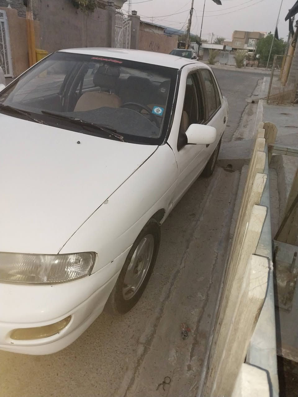 كيا سيفيا موديل ٩٥ محرك مفتوح كير عادي رقم ديالى تحويل ثاني يوم مكان السياره ديالى بلدروز 
***********
