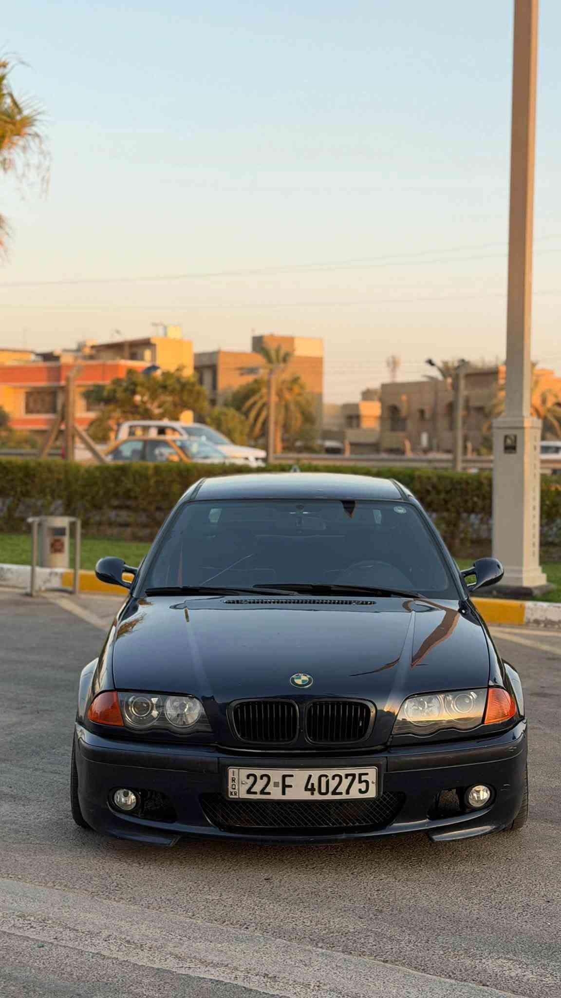 بي ام E46 • 2.8 دبل • رقم اربيل