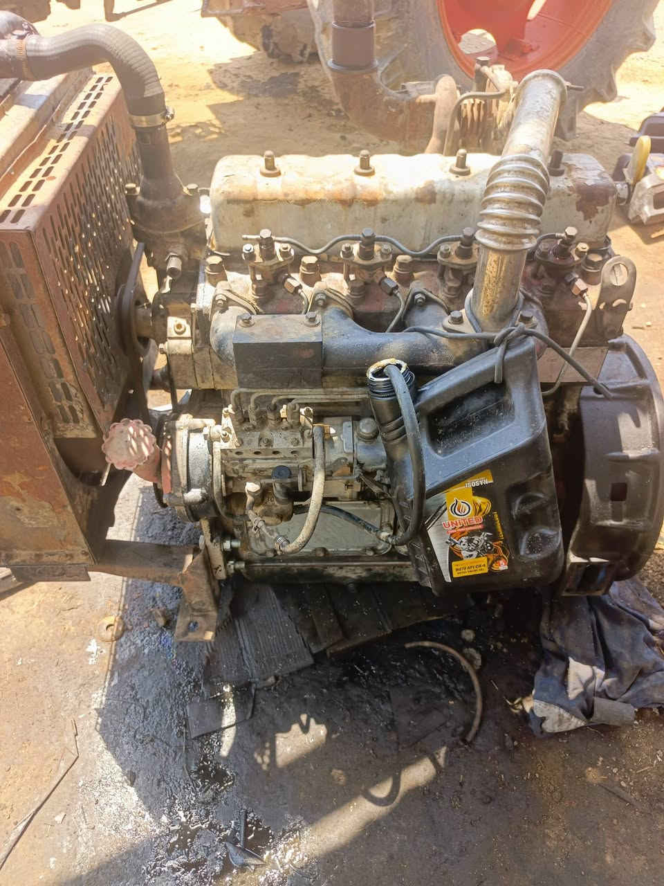 محرك بيركنز صيني سوبر حجم 4100تجفيت جديد كرنك ستندر
مكانه ميسان /طريق الكحلاء ***********
***********

