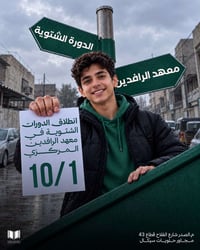 اعلان 🍃🍃🗣  على بركه الله نعلن اليكم انطلاق دوراتنا الشتويه للصف السادس...