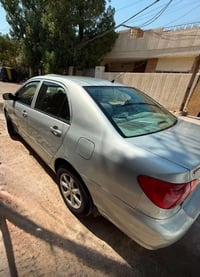 كورلا ٢٠٠٨ • مصبوغة اثر جراد • ضربة خلفية