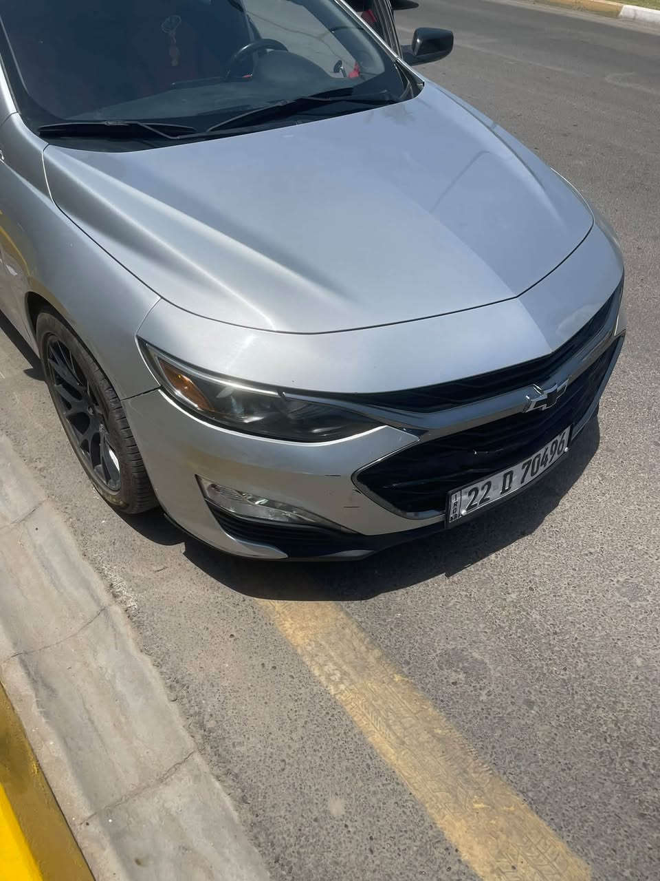 ماليبو 2020
مواصفات Lt

قطعتين تبريد.. كشن كهربائي.. تحكم استيرن.. اوتو ستوب.. شاشه صغيره... كامره دواره.. كشنات مخملي تدفئه شاشة اعطال  تحكمات استرين.. كروز سرعه بعد مواصفات

بجم كبس ايرباكات استيرن وبردة راجع سستم

حادثها بابين جهة العبري سونار مرفق بل صور هنة وصور الحادث السعر 90   وبيها مجال مكان السيارة بغداد حي الجهاد

*********** سيارة عليها إدامة من الدعامية للدعامية تأخذها تترحملي تحويل ثاني يوم الشراي يتصل ويشلع عيوني مابيها اي دواخل السيارة الي ميعجبة السعر يكدر يعبر المنشور .
