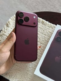 ايفون ١٨ برو ماكس • ذاكرة ٥١٢ • بطارية ١٠٠