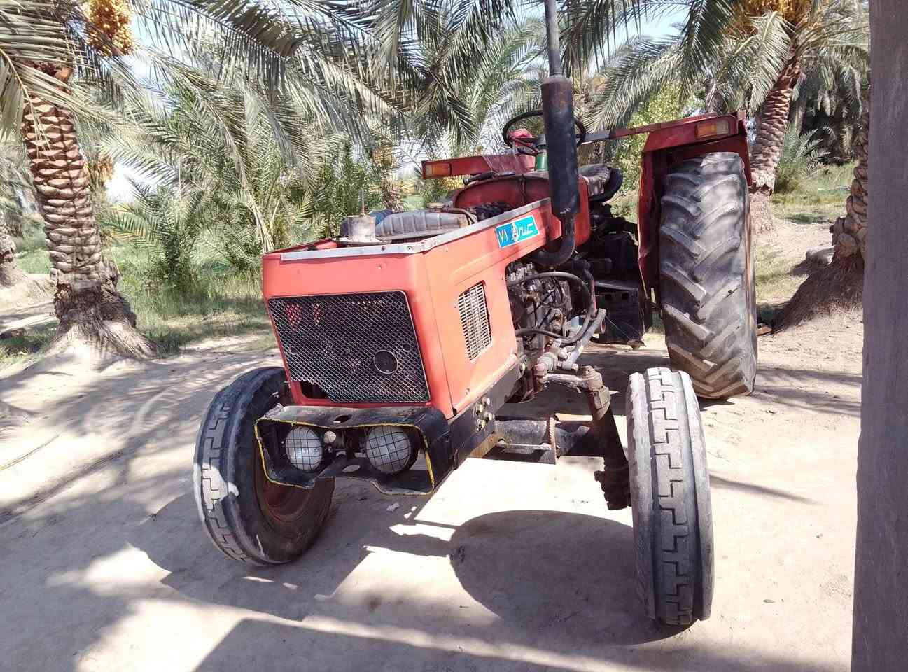 #للبيع عنتر 71مديل 87كفاله عامه باور استيرن جهاز رفع مكينه كير اكسن نقصها بس باتري  جاهزه للكراب سعر 3مليون و300الف مكان سماوه قضاء الرميثه رقم ***********
