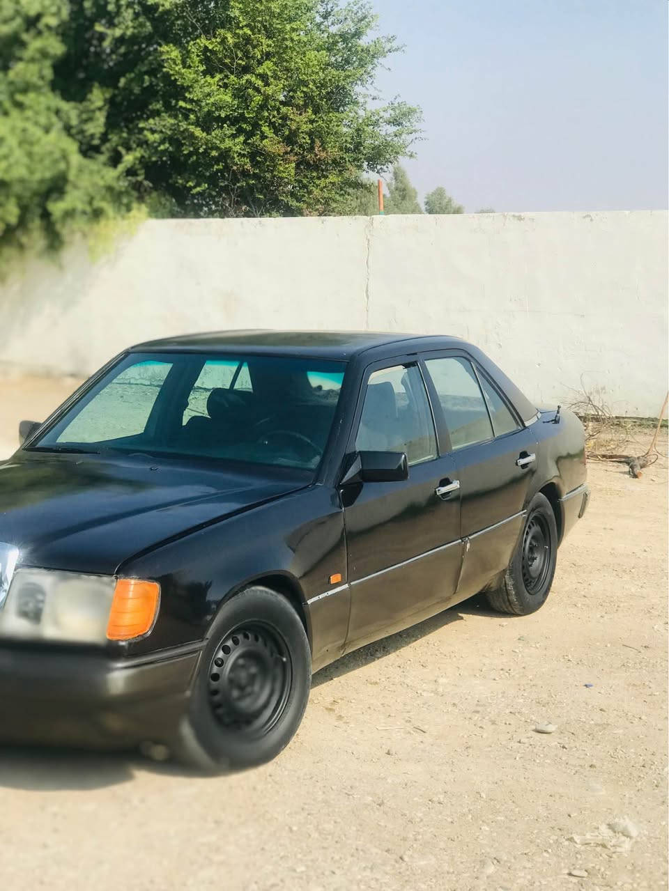 مرسيدس ٣٠٠ • مكينة وجير • دهان جديد
