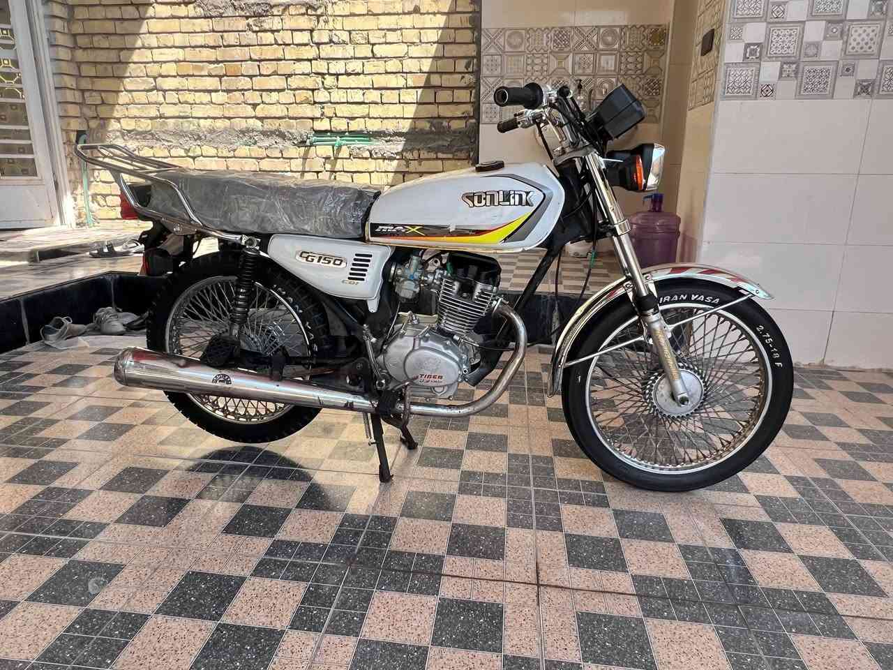 تايكر موديل 2023 مكفوله محرك خير من الله أوراق كامله كهربائيات شغاله السعر 475
مكان بابل سدة الهنديه العلكايه ***********
