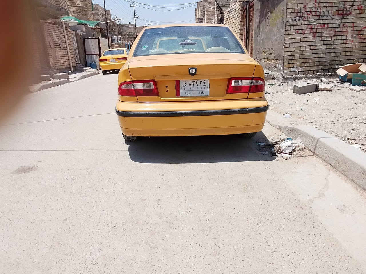 سمند 13كرستال بلادية كفالة عامة
للبيع بقسط 

مقدمة 20 $

شهريا٢$

مكينة كير جدد تبريد ثلج 🥶 تخم تاير ابو الخط الابيض 
سيارة جاهزة ماناقصهة برغي 
مكاني بغداد مدينة الصدر 
بدون مقدمة مترهم 
***********
