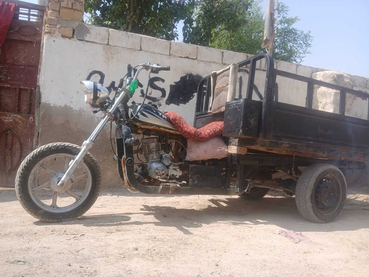 سلام عليكم ستوته للبيع كلك دراجه خير منالله مكينه عشرين
نضيفه مكاني ديونيه الحمزه لشرقي سعر550وبيهة مجال بصيط*********** متواجد علواتساب

