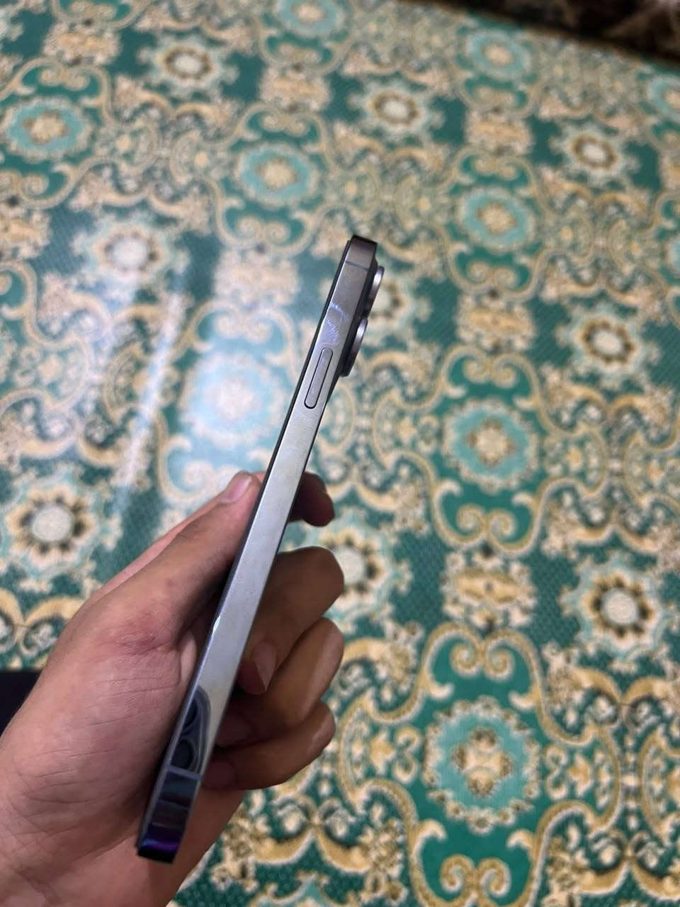 السلام عليكم
للبيع 

📞 ايفون 13 PRO MAX 

✅بطاريه 76 

📷 كامرات فيس ايدي شغال 

✅ ذاكره 128 

✅ شرق اوسط شريحه واحده 
✅ الجهاز مكفول كلشي ما مبدل بي شي ولا داخل صيانه 

مكفول من الزلق  افحص كدام المندوب 

نفس ما كاعد تشوف نضافه الجهاز متوفر توصيل جميع المحافظات  

السعر  :. 580 شامل توصيل 📮

الاستفسار : اتصال ع رقم 

*********** عمر 

‏‪***********‬‏ ماهر
