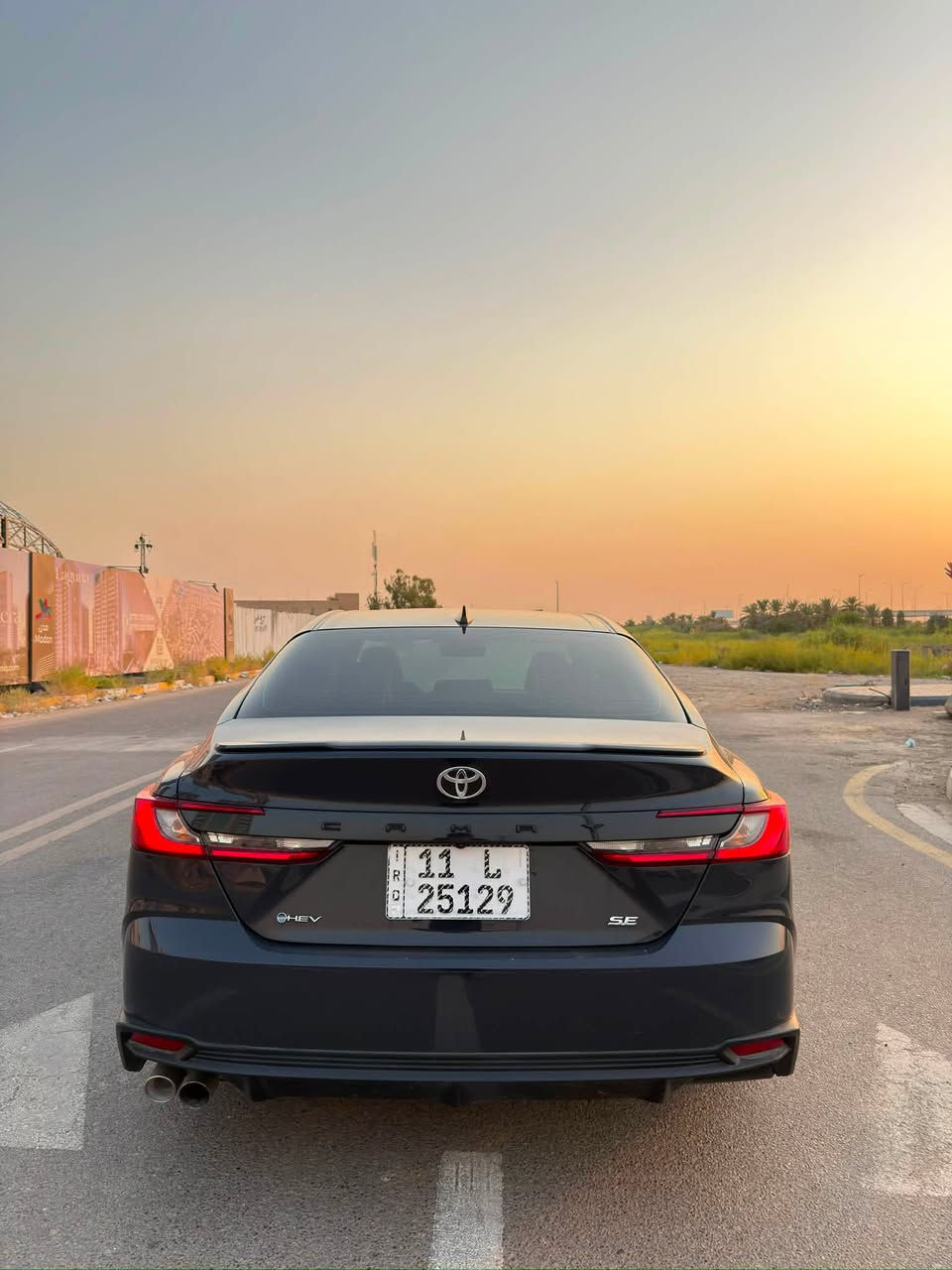 كامري 2025 se
ويل xse 
لايت عدستين
السياره ماشيه 20.000mi
السياره حادثها صبغ جاملغ فقط وبارد بالباب 
راديترات بلاديه 
السياره كلش حلوه ونضيفه واحلى من صور
السعر 21.800 
للاستفسار 
***********
او زياره موقع شركة الناجح بغداد حي الجامعه
