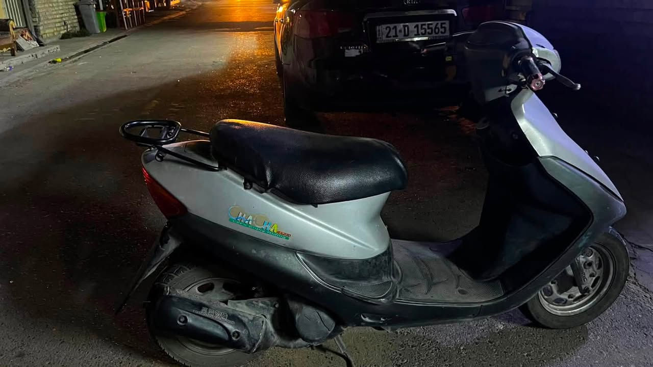 السلام عليكم دراجه اسمها تسيام سرعتها 90 شويه الكفر مكسور للاستفسار عن السعر هذا الرقم بي واتساب ***********
