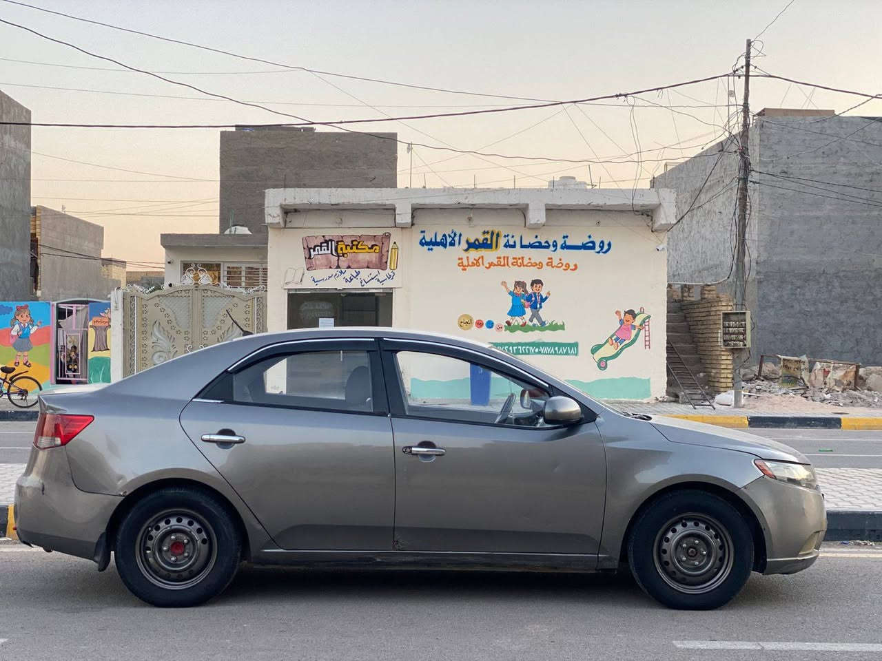 ٢٠١٢ • مبدل كير ومحرك • رقم أربيل