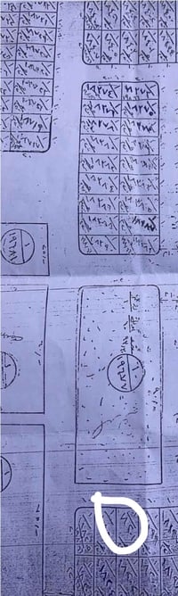 قطعة ارض للبيع مساحتها 200 متر  رقمها 18201 السعر 13 مليون  0780008222...