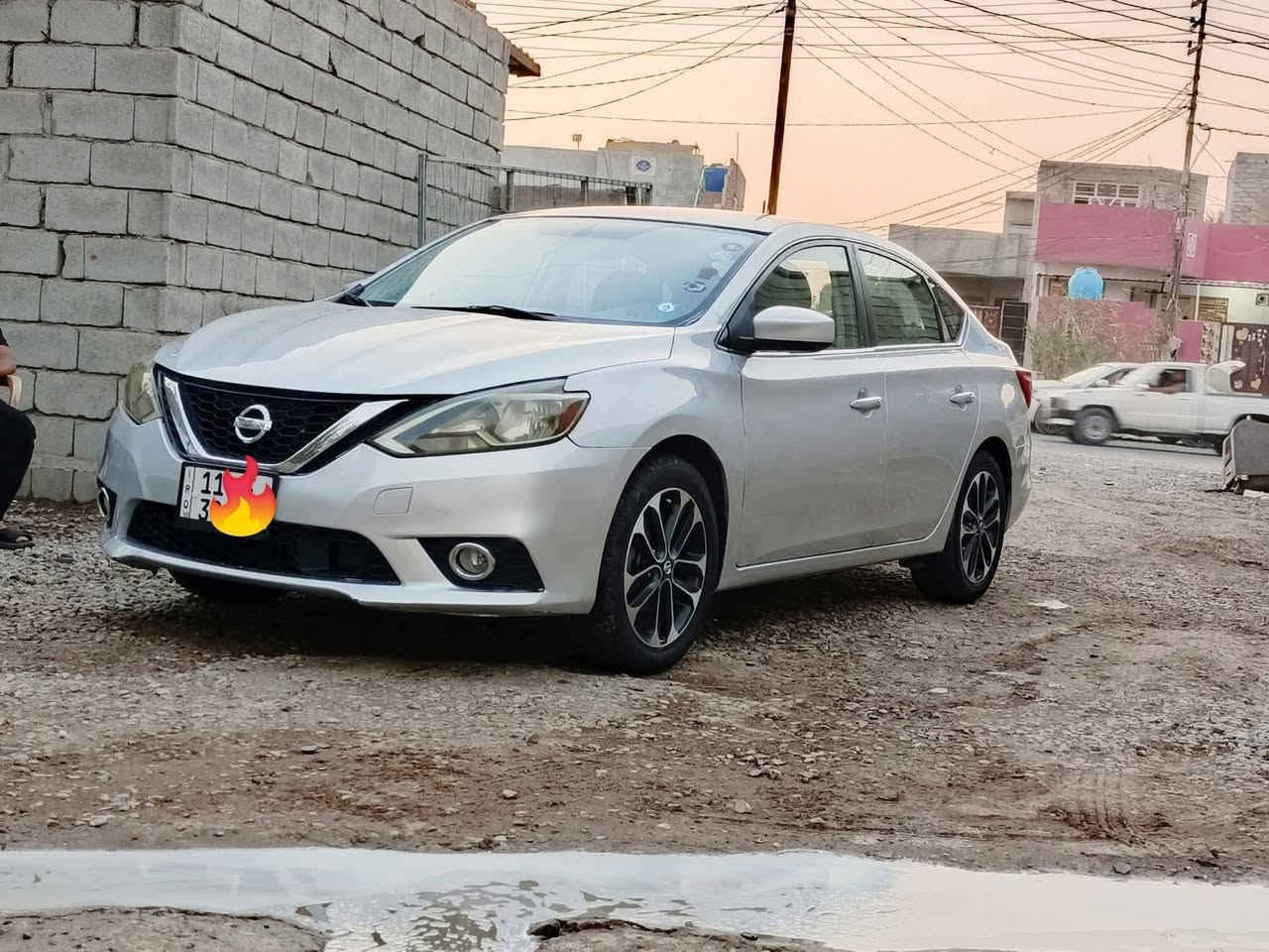 للبيع او مراوس بموديل احدث نيسان سنترا ياباني اصلي موديل 2019 رقم بغداد باسمي مصبوغه حزام اثر شخوط مكاني ديالى بعقوبه المركز رقمي موجود وتساب وخاص حياكم الله .. ***********

