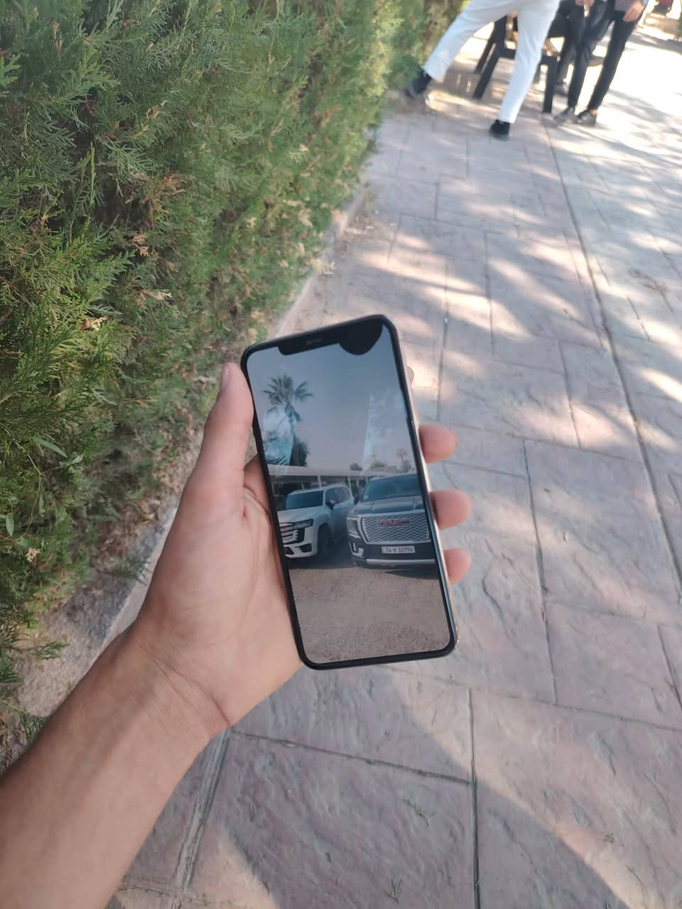 آيفون ١١ برو ماكس • ٢٥٦ • بطارية ٧٣٪