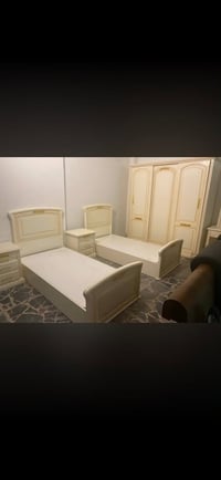 مستعمل قليل • نظيفة جداً • سرير ٢