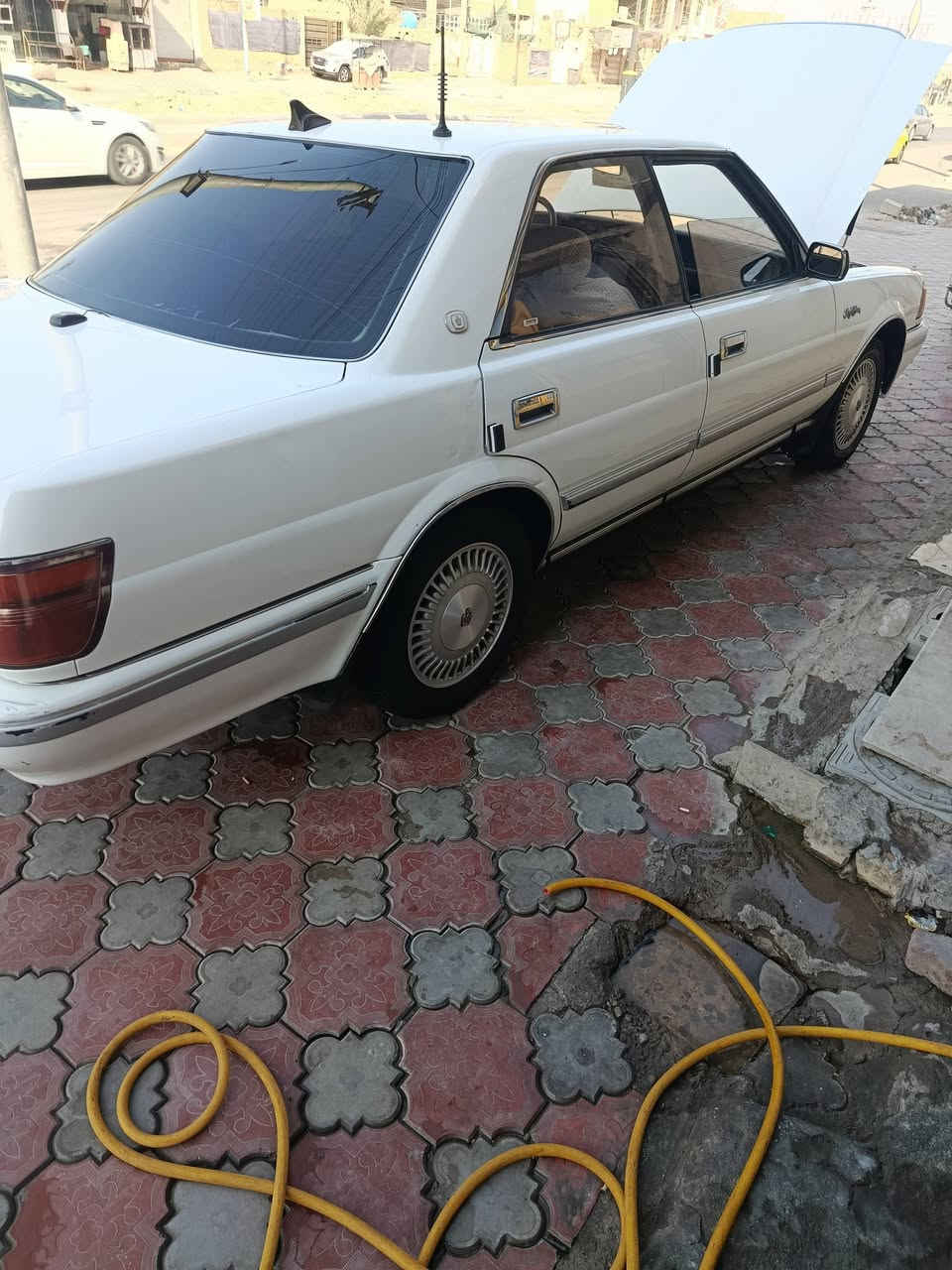 للبيع هارتوب كفاله عامه من الصبغ والضربه سياره جديده مابيها اي نقص تشبول ايسر بلاد ضفيره ايسربلاد السياره مكينه وكير فيفيتي جدد تبريد ثلج السياره جديده بمعنى الكلمه للاستفسار اتصل على الرقم وتدلل *********** مكان السياره ناصريه
