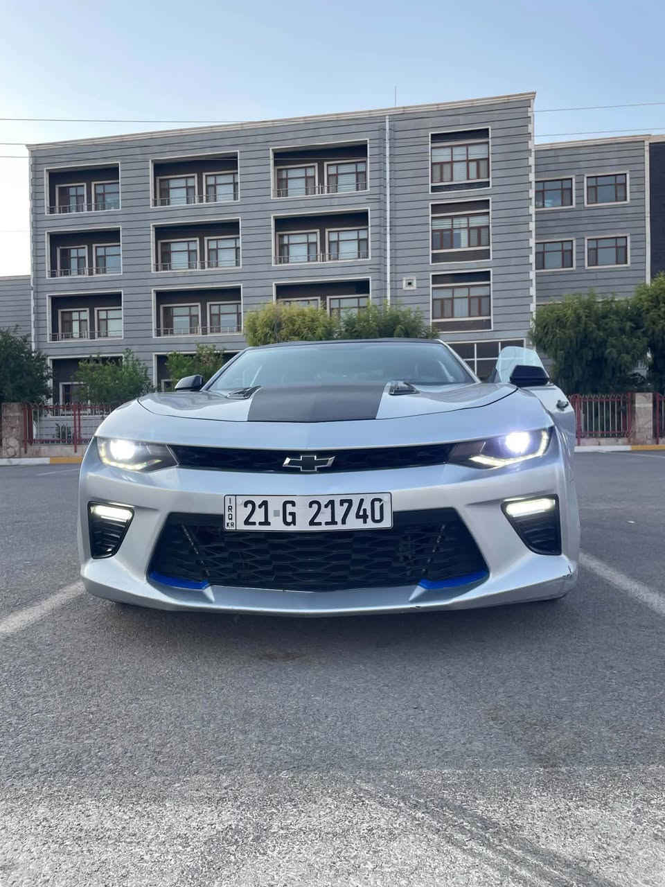 CAMARO 2016 🇺🇸 SS 6.2 V8 کاماڕۆ فول مواسەفات بەس سلاید نییە کوشن سارد و گەرم داتاشۆ تەبرید سارد و گەرم دەبڵ زۆن سەیارەکە کامل بۆیاخە زۆر کەم ڕۆشتوە تەنیا 60 مایل ڕۆشتوە کە دەکاتە 100 کیلۆ مەتر گێڕ و مەکینە و تەقە و ڕەقە بەشەرت زۆر بە قوەتە لید و شاشە ئایپادی بۆ بەستراوە شەخالە لە مواسەفات نەقسی نییە سلاید نەبێت سەیارەیەکی بێ مشکیلەیە ڕەقەم سلێمانییە و بە ناوی خۆمانە گۆڕینەوە ناکەم بەس بۆ فرۆشتە.
*********** رانية, السليمانية
