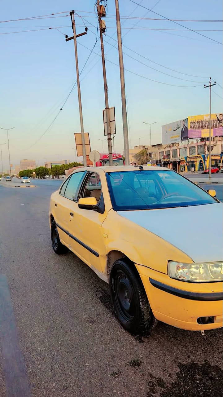 مرحبا شباب سمند م11 ناطق السعر 21مكان نجف حي ميسان عليه هيئه ينزلن من سعره   كير محرك حداديه بجيس كهربايات شغاله سستم سماعات بيه  شلعه تحفر التبليط اومعدل فول ***********
