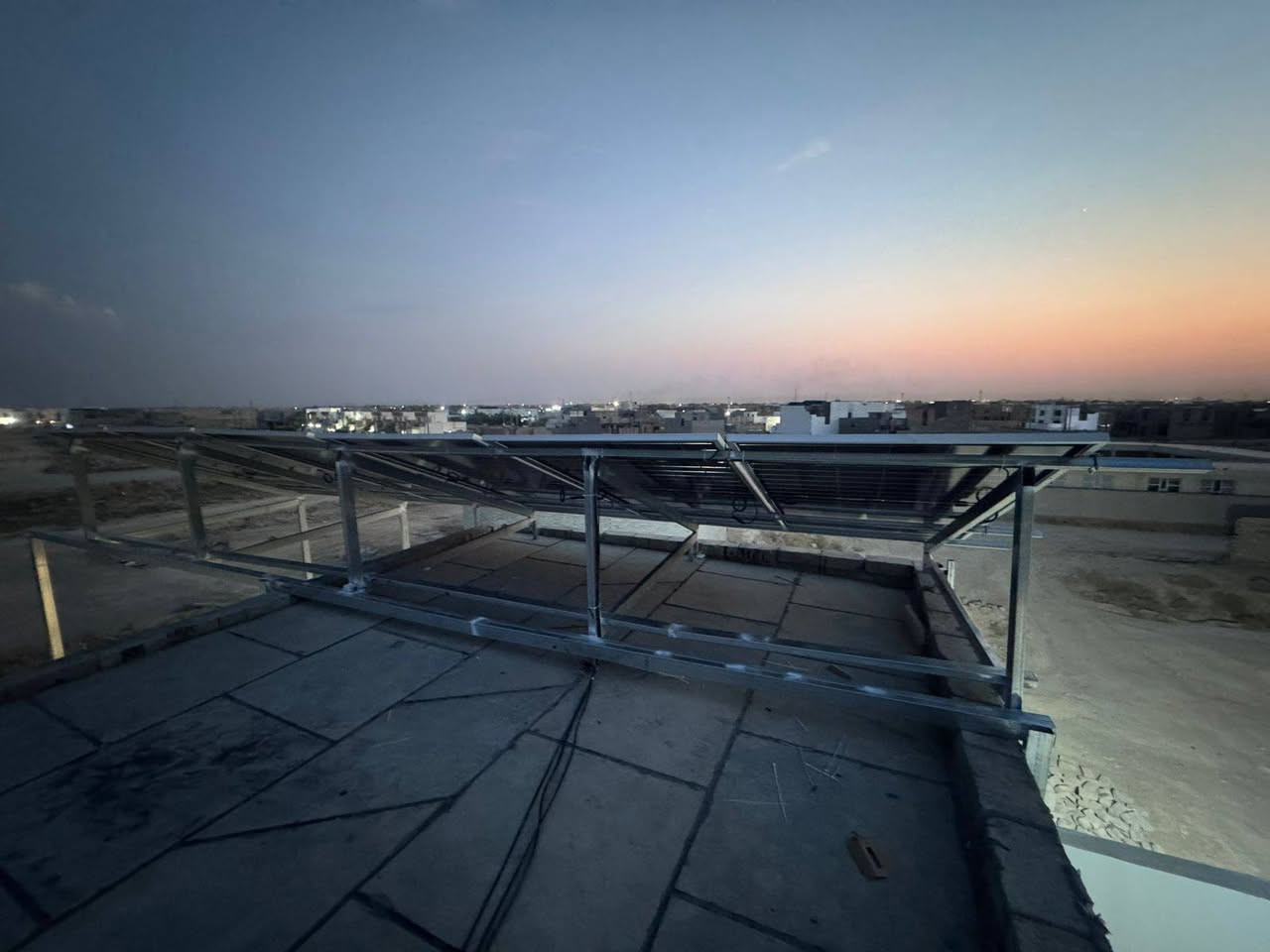 ☀️⚡ لا تخلي الكهرباء تتحكم بيومك! ⚡☀️

           مع مكتب التقنيات الحديثة للطاقة الشمسية
                خلّي بيتك يعتمد على الشمس 🌞🔋
                       من مشروع درة سامراء     
        تم وبحمدلله تجهيز ونصب منظومة طاقة شمسية 
                               >  30×10 < 

✅ إنفيرتر ايتل 12kw 48A - ضمان 3 سنوات استبدال 
✅ بطارية ليثيوم Lvtopsun 16kw G4 - ضمان 5 سنوات 
✅ الواح JINKO725W-10 - ضمان 10 سنوات 
✅ بورد حماية متكامل مع جوزه واي فاي 
✅ حديد حداده مغلون x4 غير قابل للصدأ 
✅ أسلاك AC-DC 

🔥 الجودة مو بالكلام… الجودة بالنتيجة!

📍 صلاح الدين – سامراء – فلكة الشروق
📞 للحجز والاستفسار: تواصل معنا الآن
       *********** 
       ***********

        مكتب التقنيات الحديثة للطاقة الشمسية
🌞 طاقة مستمرة… راحة أكثر… ومصاريف أقل ⚡
