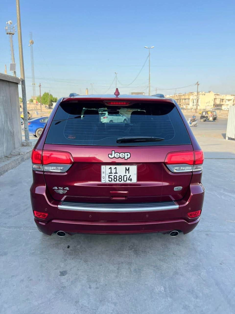🟥 جيب اوفرلاند 2020 وكاله شريكه هارلم سياره (خليجي )  مواصفات اوفلاند  فول مواصفات✅️☑️✅️  . سياره كل شرط عل وضع بلاد شريكة .((داخل قرميدي))
رقم تليفون صاحب سياره .

وتس اب هم موجود  ***********📞☎️📲

** ماشى ( ١١٢ كم ) فقط . 

*- سكف بانوراما .(داخل قرميدي)

*-كشن هيتر /كشن تبريد

*-كشن كهربا ئي /كشن مساج.

*-استيرن هيتر *- استيرن شفتات وستيرن تحكم كهربائي .

*-لايد ليد / لايدزينون كلش قوي.

*-مرايا هيتر /شفط

*-ئوتوبريك /ئوتو ترافلايت *-ئوتوستارد/ تحديد سرعه

*-15 سماعة/ديجه ي بل سندوق بلاد شريكه 

*خزن كشنات وتحكم كهربائي.

*-تبريد مركزي /صندوق كهربائي

*-يدات نيكل / يدات بصمه .

 *- مرايه /مرايه رادار . .

*- زراكات ماء لايتات امامي .

*- تحديد سرعه . تشغيل عن بعد

*-دعاميه اماميه ودعاميه وره بي حساسات 

*- محرك وكير شرط وضمان .

كل جسم شرط عل وضع بلاد شريكة 

بعد بيه هواي مواصفات
