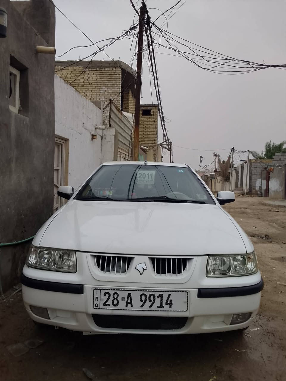 سلام عليكم
للبيع سمند ناطق موديل 11

السياره جاهزه تعمير جديد بيها باب السايق مبدل ومصبوغه عام اثر جراد السياره جاهزه حداديه جديده مشط جديد 
المحرك بي بخار كير خير من الله وترايك وين متريد 
رقم نجف مميز مداور ثاني يوم الشراي يتصل 
***********
