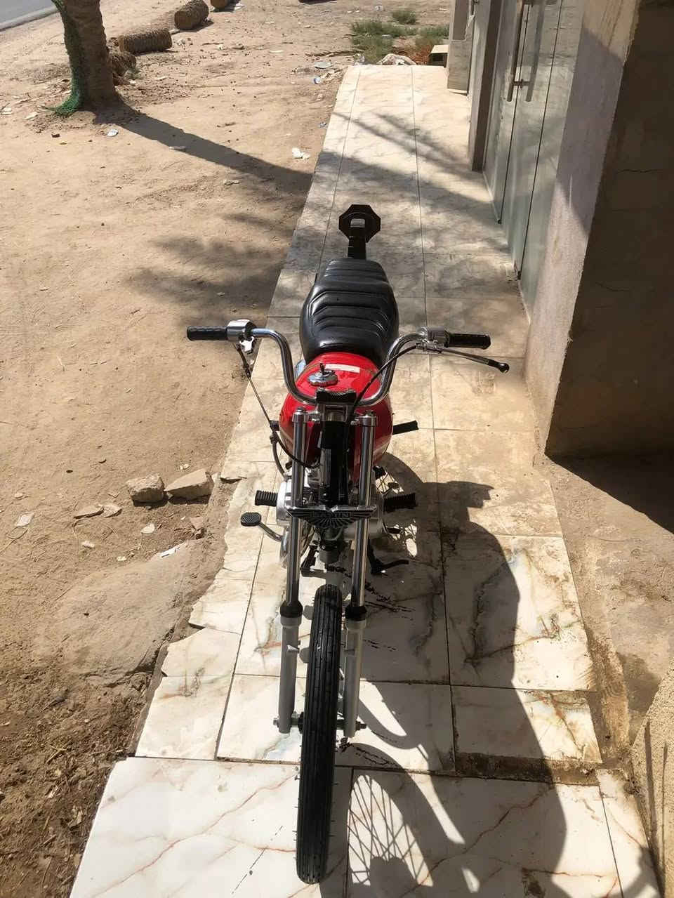 درجه نامه تعمير كله اصلي تعمير كله 26 مكينه خير من الله ما مفتوح درجه نضيفه وحلوه سعر 750وبيه مجال رقم *********** مكان كربلاء البراهميه
