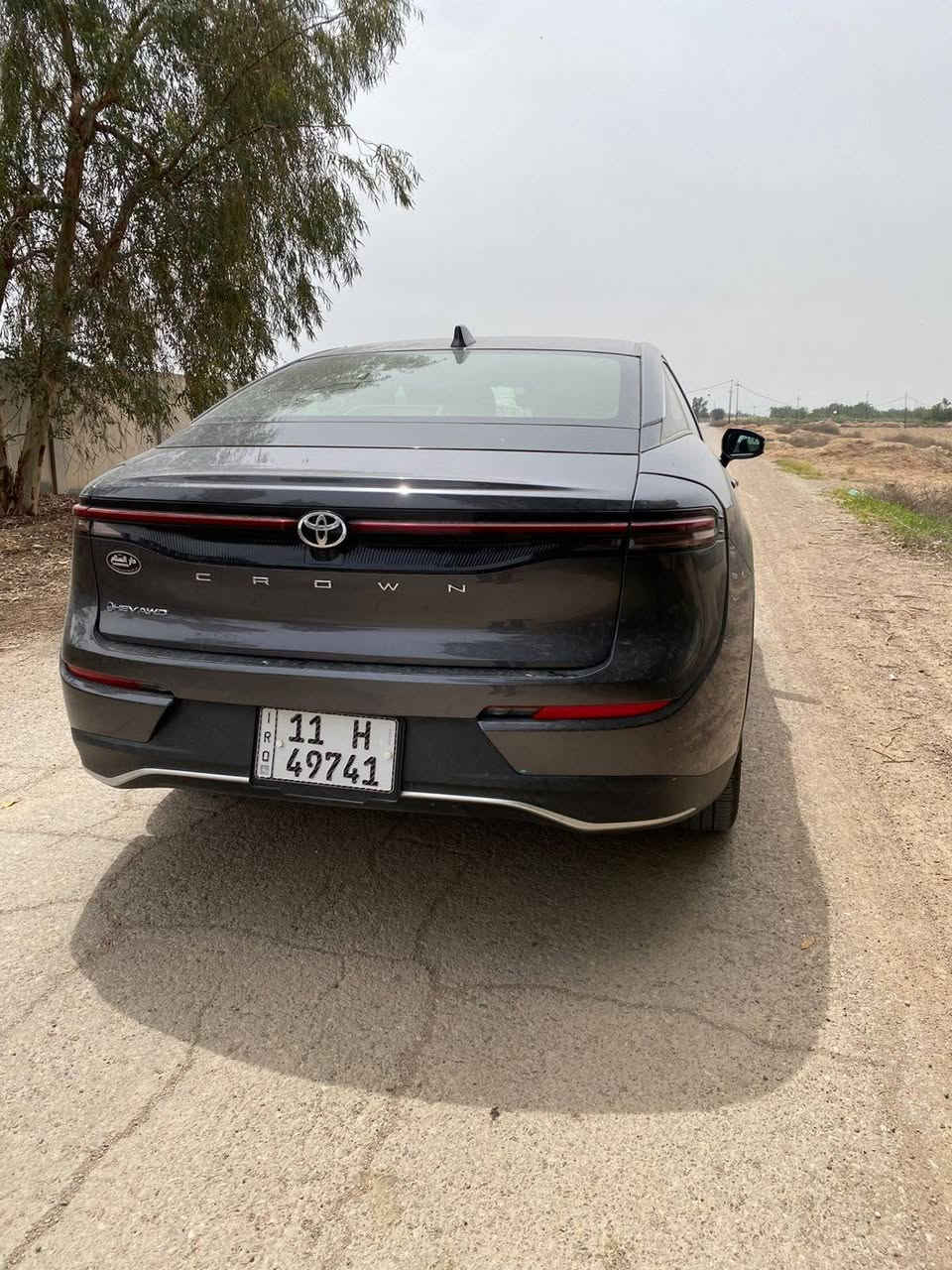 كراون هايبرد • موديل ٢٤ • رقم بغداد