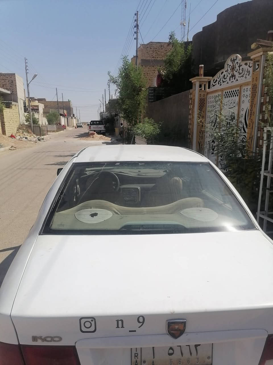 سمند موديل 11 البيع سعر 35 بيه مجال *********** رقم ميسان
