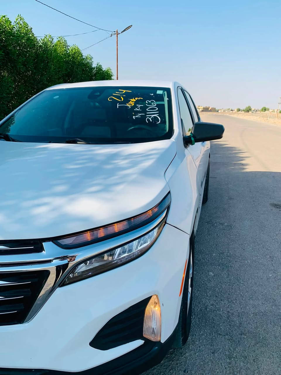 سلام عليكم كوينكس للبيع مديل 2024 واردامريكي
رقم بابل شهداء مرقمه بس لوحات سياره جاهزه فقط جاملغ وبنيد بدون دواخل

السعر 162وبيه مجال المكان بابل الشوملي

للاستفسار ***********

