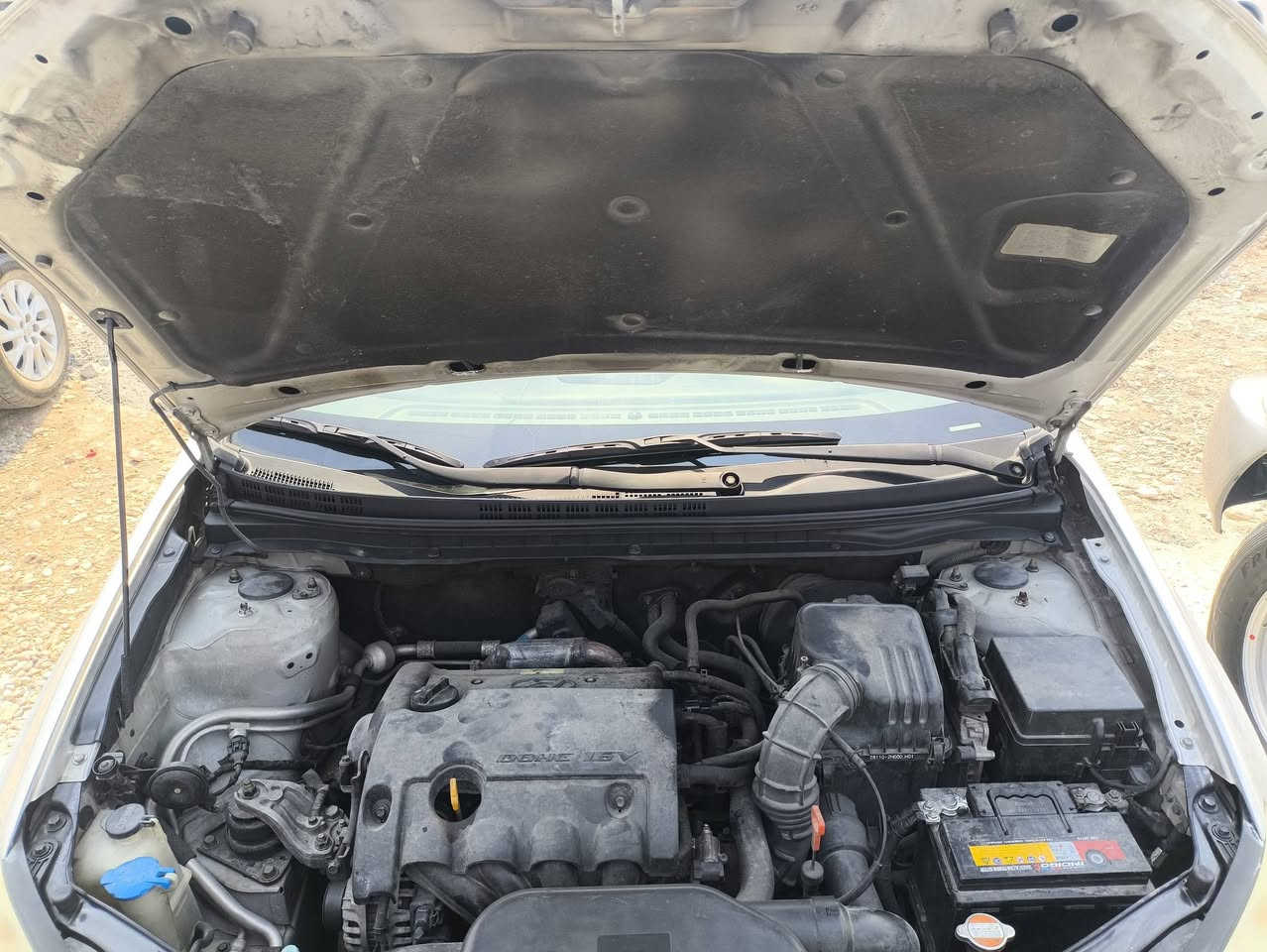 مۆدێل 2008
فول مواسفات بەس سلایتی نیە
یەک کەڤەری گۆراوە
سعری45$
شوێن کەلار
ژم***********

