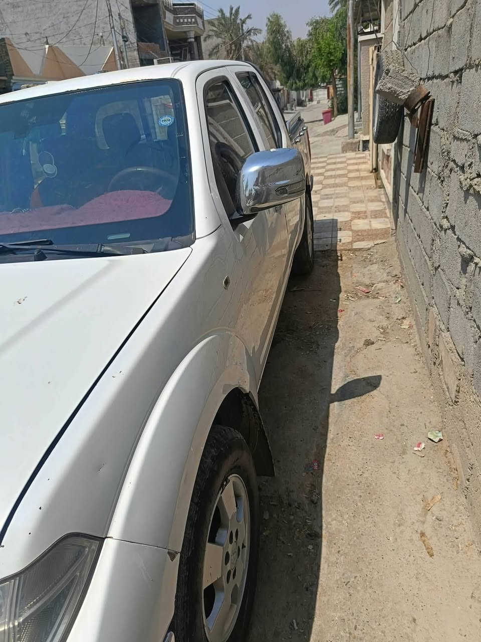 نيفارا ٢٠٠٩ للبيع السونار موجود بالمنشور والسعر ٨٥ وبي مجال مكانها بعقوبة وباسمنا
صدام الخيلاني 
***********
