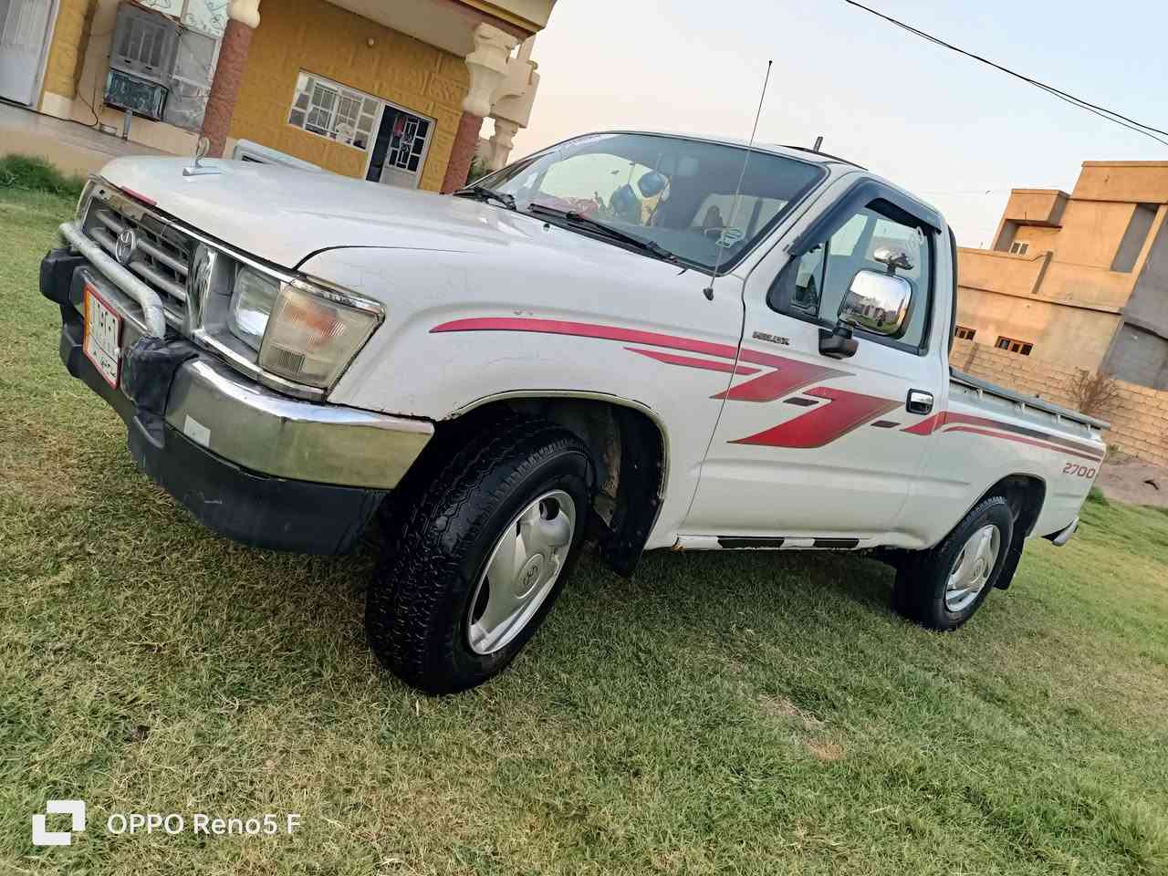 السلام عليكم، للبيع اومرواس حسب القناعة بيكم موديل 2000/رقم صلاح الدين  مشروع وطني شرط التحويل بيها مكانات صبغ ابيع صبغ عام محرك گير شرط صدر جديد كهربائيات كلهاشقالة، العنوان/ شرقاط /هيجل كبير، للاستفسار، ***********
