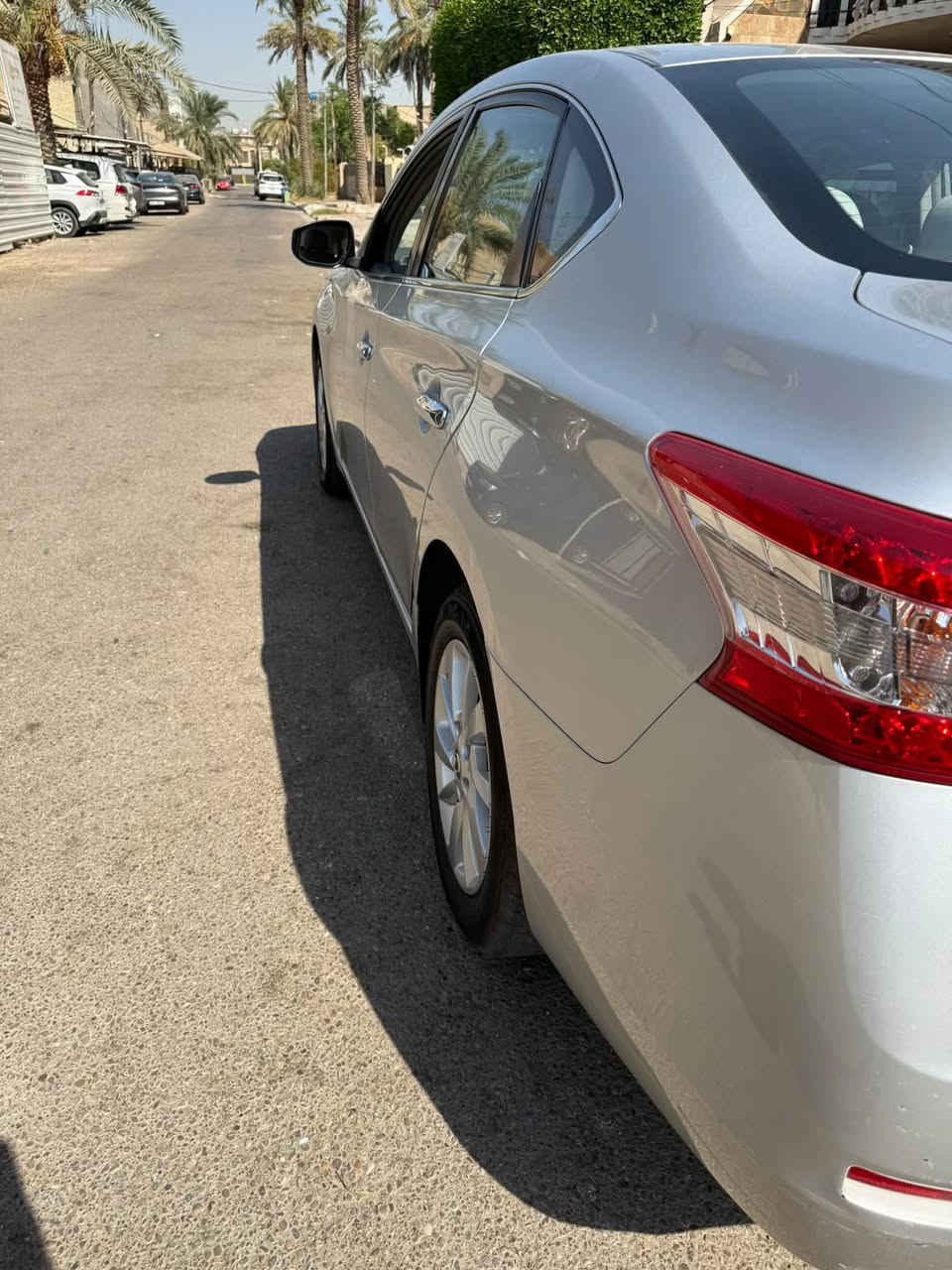 نيسان سنترا 2020وارد خليجي
السعر 115$.  وبي مجال قليل 
تفاصيل. ***********
