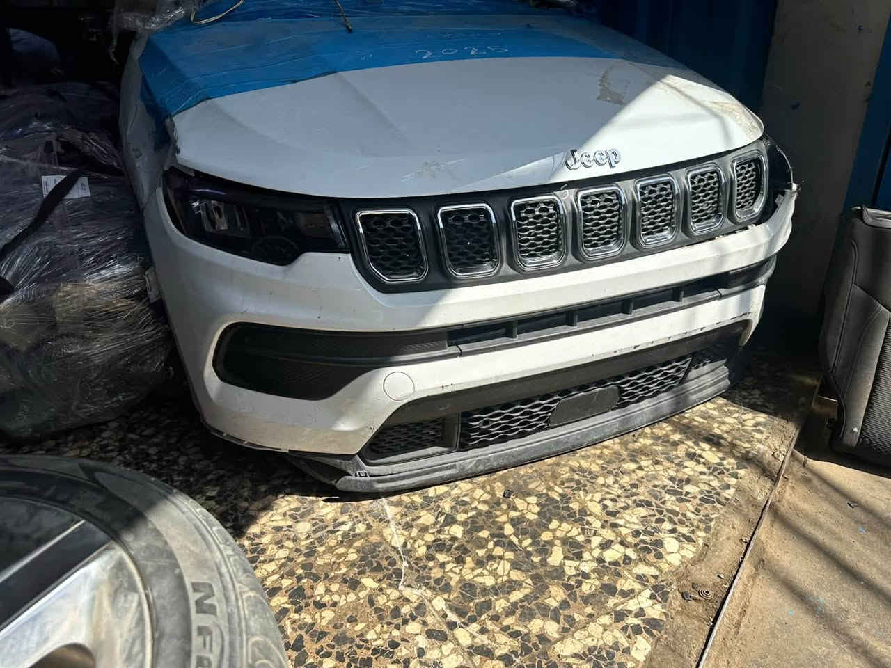 �🔥 قطع غيار Jeep Compass متوفرة!

قطع وأدوات جيب كومباس 🇺🇸
جودة ممتازة وأسعار مناسبة 💯
📦 توصيل بغداد والمحافظات

📲 للطلب والاستفسار : ***********

