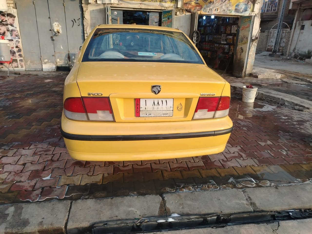 سمند ٢٠١٠ • كفاله عامه • ميسان حي الزهراء