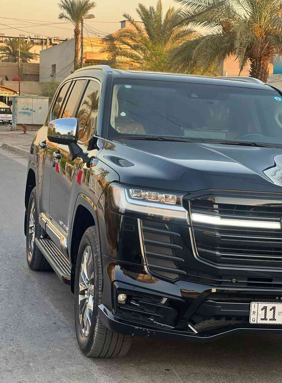 السلام عليكم
للبيع لاندكروز موديل 2024 VX لمتد بريم اصل

اعلى فئة فول مواصفات رادارات كاميرات محيطية 360 درجة كشنات تدفئة تبريد كشنات خزن ميموري كشنات خلفية كهرباء وبعد بيها هواي مواصفات. 

مكفوله كفاله عامه حتى من الرصعة 

 السياره مغلفة PPF من الزيرو 

ماشية 18 كم. قابلة للزيادة 

للستفسار اكثر والاتصال ع الرقم غير متواجد ع الفيس

***********
